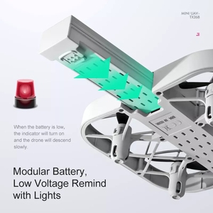 HOSHI Hot JJRC H107 4CH Grille Transmission d'image en temps réel Poche Selfie RC Drone Petit Quadcopter <span class=keywords><strong>Caméra</strong></span> Débutant VS K150 <span class=keywords><strong>PIXY</strong></span> - Product Image 6