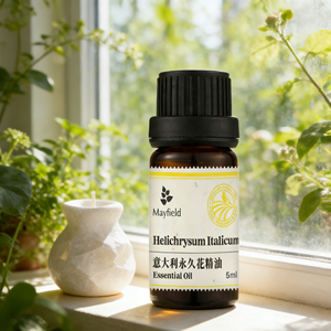 Mayfield <span class=keywords><strong>Helichrysum</strong></span> Italicum Esansiyel Yağı Saf Doğal Sıkılaştırıcı Masaj Yağı, Tüm Cilt Tipleri için Aromaterapi ile - Product Image 2