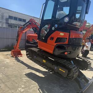 รถขุดขนาดเล็ก Kubota U27 1.8 ตัน 2 ตัน เครื่องยนต์ Kubota รถขุดดินขนาดเล็ก รถขุดขนาดเล็กสำหรับใช้งานในฟาร์ม - Product Image 3