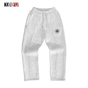 2026 Tracksuits for <strong>Men</strong> Custom Embroidery Logo <strong>Clothes</strong> High Quality Baggy Pullover Two Piece Sweatpants and Hoodies Set <strong>Men</strong> - Product Image 4
