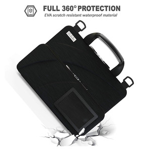 13-14 Inch Modern Work-Optimized <strong>Chromebook</strong> Laptop <strong>Case</strong> Lightweight Durable Waterproof EVA Hard <strong>Case</strong> with Pouch Shoulder Strap - Product Image 5
