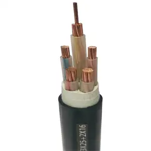 3 Phase 2.5mm 50mm 35mm 10mm 95mm 16awg 28awg 18awg 24awg 5 Core Flexible Armoured Electrical Power Cable