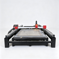 Découpeuse laser à fibre CNC haute précision JULIANG 1500W 1220/2440mm pour acier/acier inoxydable/aluminium, entièrement automatique et de haute précision