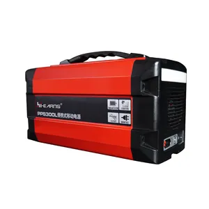 Batterie d'alimentation portable de haute qualité, 300W, 110V, 220V, courant alternatif