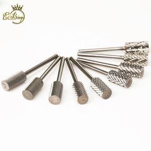 Logo personnaliser 6.6mm grand cylindre grand baril professionnel F M C 2XC 3XC 4XC 5XC foret à ongles en carbure de tungstène pour perceuse Eflie - Product Image 1