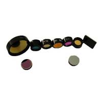 High Performance 405-750nm Biochemical Light Filter Optical Glass 90% Transmittance Hard Coating Medical Instruments