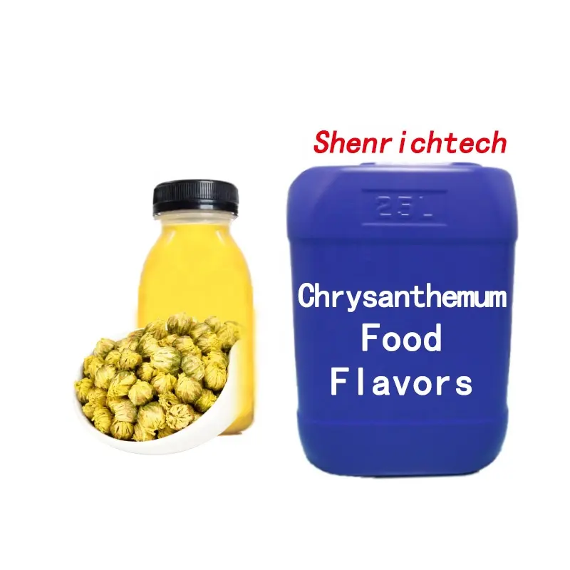 wholesale chrysanthemum floral flavour for tea-flavored beverages making chamomile essence flavor Daisy oil