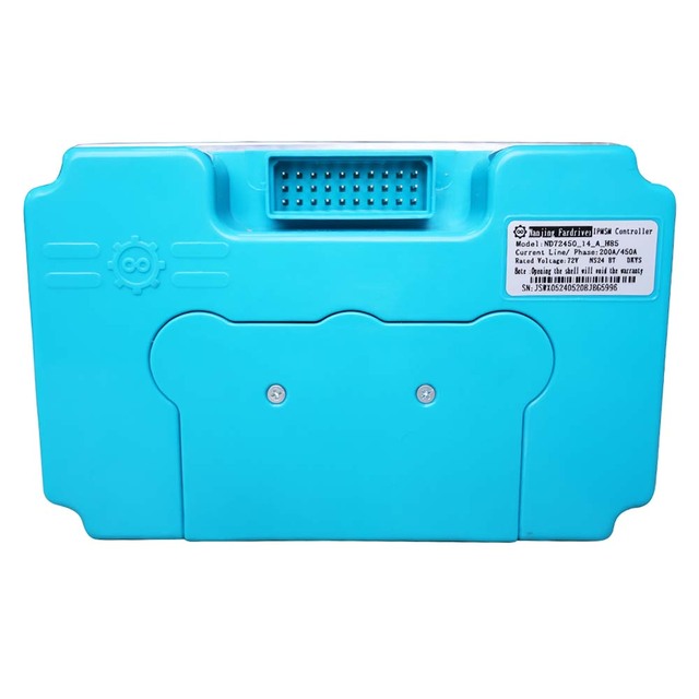 Fardriver ND72450BT Version 200A/450A Intelligent Programmable Brushless DC Controller That Matches the QS 5000W Motor