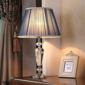 Lámpara de Mesa de Cristal Nórdica de Lujo de 2 kg para Dormitorio y Sala de Estar, Cálida y Romántica, con Control Remoto para Bodas y Hoteles - Product Image 2
