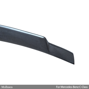 Aileron arrière en fibre de carbone style C74 pour Classe C W204 4 portes 2007-2014 - Product Image 5