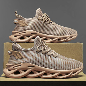 2026 nuove scarpe da corsa da uomo KJ scarpe minimali da corsa da pista in tessuto Air Mesh atletico basso Sport leggero estivo - Product Image 2