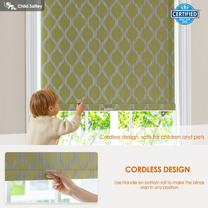 Persianas Enrollables Inalámbricas Fáciles de Instalar, Sin Herramientas, Sin Necesidad de Taladrar, Instalación DIY en Minutos para Cualquier Habitación - Product Image 3