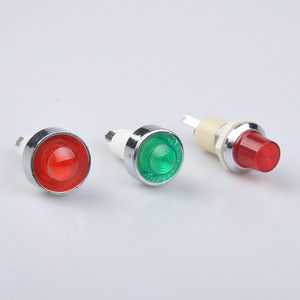 ไฟแสดงสถานะ LED สีแดงเขียวขนาดกะทัดรัด AC220V กล่องไฟสวิตช์ อุปกรณ์เสริมเครื่องกำเนิดไฟฟ้า ไฟสัญญาณ - Product Image 4
