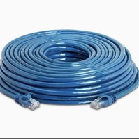 Fast Moving FTP SFTP Cat5 Cat5e Cat6 Cat6a Cat7 4P 24AWG 26AWG Cable de red Fábrica OEM Cables de comunicación para interiores/exteriores