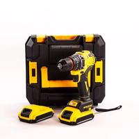 Ensemble de tournevis électrique sans fil rechargeable au lithium-ion OEM, moteur sans balais de 30 mm, vitesse variable, garantie de 3 ans