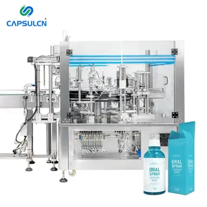 CapsulCN astucciatrice automatica per scatole pieghevoli in carta semiautomatica rotativa verticale per barattoli di bottiglie di tubi cosmetici
