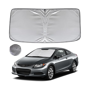 Xiangta Full Print Durable Car Windshield Front Sun Protect UV <strong>Rays</strong> Heat Sun Visor Protector Car Sun Shade Foldable Custom - Product Image 4