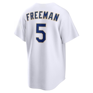 Livraison directe <span class=keywords><strong>de</strong></span> maillots <span class=keywords><strong>de</strong></span> baseball des Dodgers <span class=keywords><strong>de</strong></span> Los Angeles pour hommes et enfants # 17 Shohei Ohtani # 5 Freddie Freeman 50 Mookie Betts Vêtements <span class=keywords><strong>de</strong></span> softball - Product Image 3
