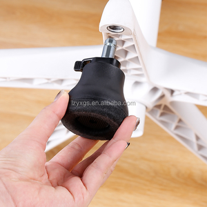 2023 nouvelle <span class=keywords><strong>chaise</strong></span> de bureau avec repose-pieds fixe un bouton interrupteur roue <span class=keywords><strong>à</strong></span> rouleaux et butée coulissante <span class=keywords><strong>pour</strong></span> coussinets de meubles confortables - Product Image 5