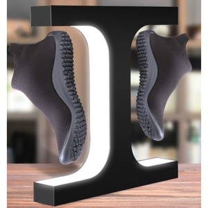 Thời trang triển lãm thương mại giày đứng sản phẩm Sneaker Magnetic levitation nổi Giày hiển thị đứng - Product Image 1