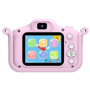 Cute <b>Cat</b> Mini Digital <b>Camera</b> Toy for Kids 6+ Multifunctional Portable Children's <b>Camera</b> CMOS MicroSD Plastic for Boys Girls - Product Image 3