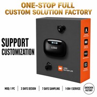 Caja de Cartón Mate Negra para Auriculares, Empaque de Alta Calidad con Logotipo Personalizado, Impresión en Fábrica de Papel Rígido