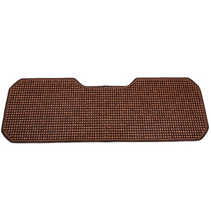 Coussin de taille durable pour le bureau à domicile Perle en bois Bodhi Quatre saisons Housses de siège de voiture confortables et respirantes Ensemble complet - Product Image 4