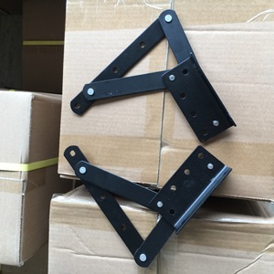 Bisagras para muebles de 250x180mm, 4mm de grosor, montaje en superficie de hierro, diseño industrial, duraderas para estructura de sofá cama - Product Image 2