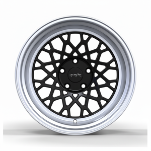 Rines Clásicos Retro de Estilo Antiguo 4x100 5x120 con Borde Profundo de Aleación para BMW E30 Golf MK1 - Product Image 2