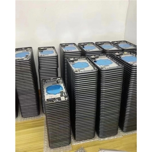 ฝาหลังครอบแบตเตอรี่  สำหรับ iPhone 11 12 13 ProMax  วัสดุอะลูมิเนียมอัลลอย พร้อมถาดใส่ซิมการ์ด และปุ่มด้านข้าง - Product Image 6