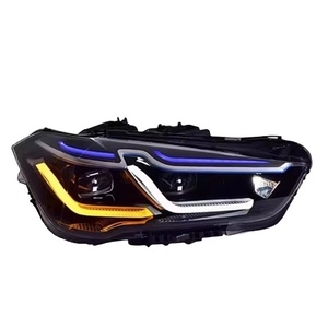 Luz Delantera LED 12V X1 Modificada, Luz Diurna con Señal de Giro, Temperatura de Color 6000K para F48 F49 10-19, Luz Diurna Modificada - Product Image 2