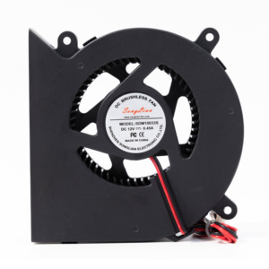100x100x33mm 10033 DC Zentrifugalgebläse 12V 24V Bürstenloser Kugellager-Lüfter mit Geringer Lautstärke Kompakter Druckerkühler OEM ODM - Product Image 1