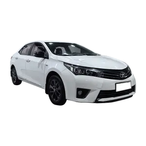 Toptan 2016 toyota corolla 1.6L CVT gl-i taksi sürüş okul online araba-hailing kullanılmış araba satılık ikinci el arabalar