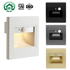 Pano.V SNI 86 Embedded Corridor, Hallway, Staircase, Intelligent Human Body <b>Sensor</b>, Household LED <b>Night</b> <b>Light</b>, Step <b>Light</b> - Product Image 1