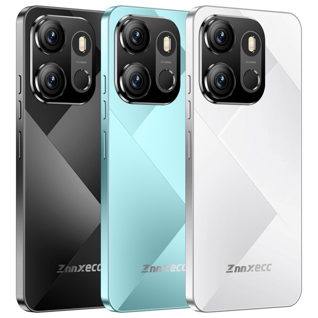 2025 New ZNNXECC Spark Go 3G/4G Smartphone French/ German/Spanish HD 6.6-Inch Screen Dual SIM Dual Standby 4GB+64GB Android 13