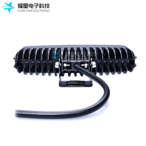 ไฟส่องสว่างแบบ LED อิเล็กทรอนิกส์ Flare Star 40w 8 ชิป Cree อลูมิเนียมอัลลอยด์ สำหรับรถออฟโรด - Product Image 4