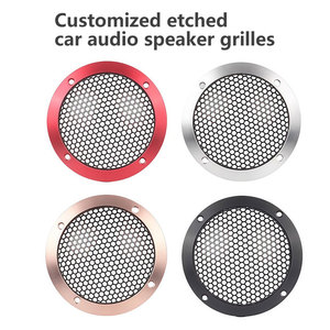 Tùy chỉnh khắc âm thanh loa lưới ảnh hóa chất khắc lưới thép không gỉ khắc tấm đồng - Product Image 4