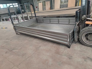Carrocería de Camión de Plataforma de Fácil Instalación Personalizada de la Marca Carryman, Carrocería de Camión de Caja FOTON JAC JMC, Camión Furgón con Laterales Abatibles - Product Image 4