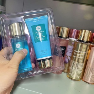 Spray Corporal de 85 ml + Loción Corporal de 75 ml, Estilo Victoria, Aroma Floral y Afrutado, Unisex, Spray para Mujer, 2 Piezas, Perfumes y Loción Corporal, Set de Baño - Product Image 6