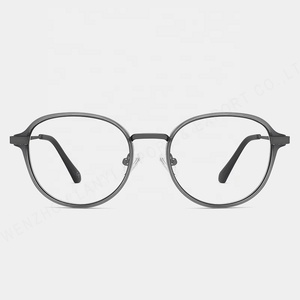 Metal Designer <strong>Reading</strong> <strong>Glasses</strong> Frames For Men Global Recycled Standard Providing Durable And Clear Vision In Daily Life - Product Image 2