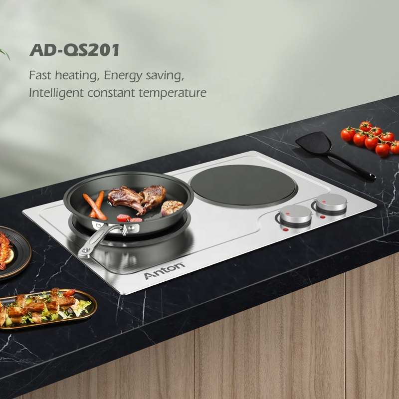 Andong 1800w/2500w זכוכית צלחת חשמלי כיריים כסף השיש מבער חשמלי מטבח בישול תנור חם צלחת