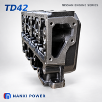 Rakitan Kepala Silinder Pengganti TD42 untuk Perbaikan Mesin Nissan Patrol Y60 Y61 4.2D 11039-06J00