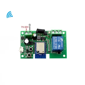 TUYA smart phone APP 5-32V relay mobile phone module APP remote control WIFI point move switch