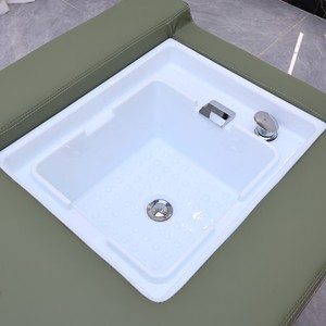 Fauteuil de lavage électrique Winplus Headspa pour massage thaïlandais, bain de pieds, salon de beauté, spa capillaire japonais, lit de shampoing avec pédicure - Product Image 4