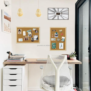 24x36 inch tùy chỉnh kích thước gỗ đóng khung pin lớn nút chai bảng thông báo cho nhà bếp kế hoạch ghi nhớ văn phòng - Product Image 5