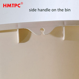 20 Liters Indoor Small Swing Lid Trash Can Plastic Waste Bin <strong>for</strong> <strong>Sale</strong> <strong>Dustbin</strong> - Product Image 5