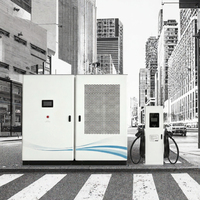 Station de recharge GBT 480 kW, 1 unité avec 8 pistolets, usage commercial, compatible OCPP, indice de protection IP54