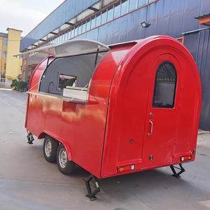 3.5m Custom Full Kitchen Equipment Outdoor Restaurant Pizza Hot Dog <strong>Stand</strong> Taco Cart <strong>Food</strong> Trucks Mobile <strong>Food</strong> Trailer - Product Image 4