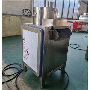 Automatic Cooked Meat Shredder Slicer Chopper Machine <strong>Chicken</strong> Meat Shredder Machine <strong>Chicken</strong> <strong>Breast</strong> Shredding Machine - Product Image 5