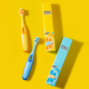 Little Cow's Adventures Children Toothbrush <b>Soft</b> Bristles Ages 3-12 Manual Toothbrush For Kids Single Pack - Product Image 2